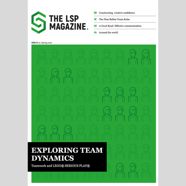 Cover: LSP Magazine - Issue 2 (Webshop)